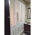 Vinil / PVC Hot Sale White Elegance Plantation Shutters Louver Components